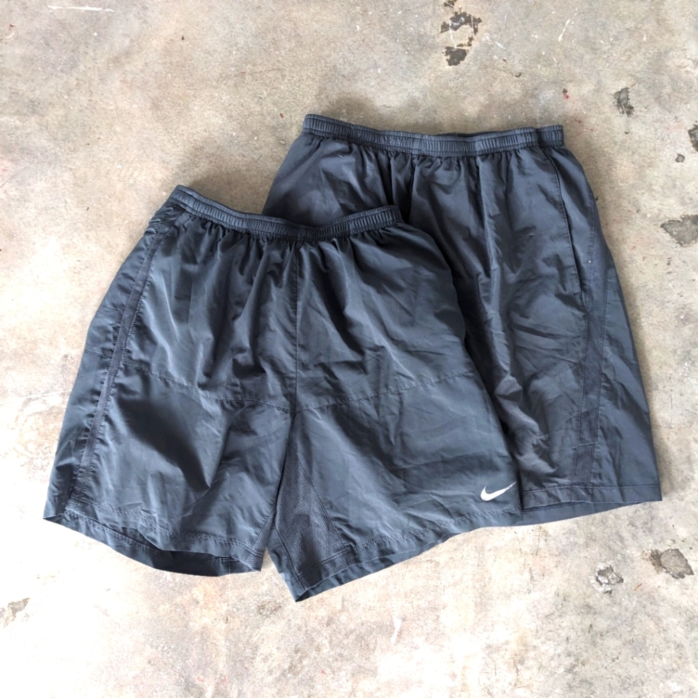 Nike Dri-Fit Running/Training Shorts x 2